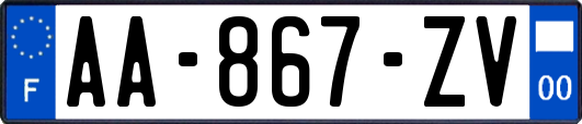 AA-867-ZV