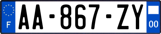 AA-867-ZY