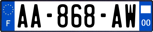 AA-868-AW