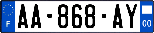 AA-868-AY