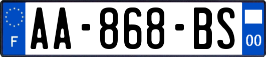 AA-868-BS
