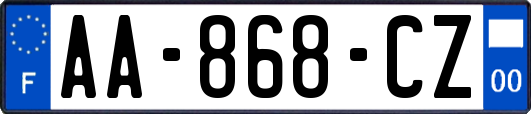 AA-868-CZ