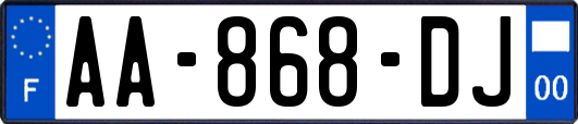 AA-868-DJ