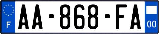 AA-868-FA