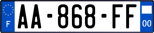 AA-868-FF