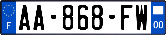 AA-868-FW