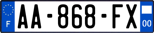 AA-868-FX