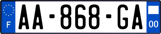 AA-868-GA