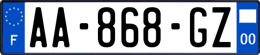 AA-868-GZ