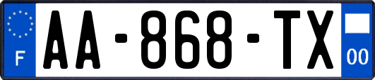 AA-868-TX