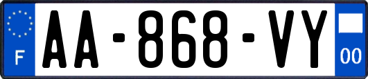 AA-868-VY