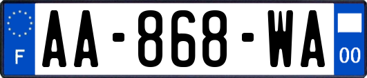 AA-868-WA