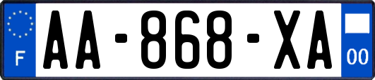 AA-868-XA