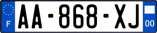 AA-868-XJ