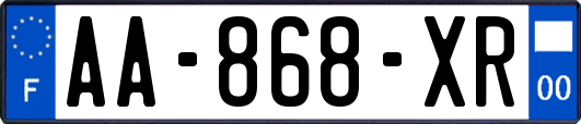 AA-868-XR