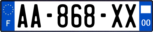 AA-868-XX