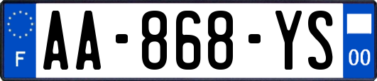 AA-868-YS