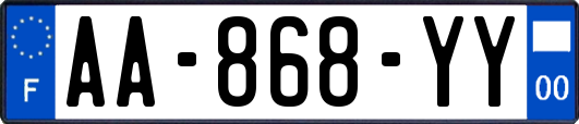 AA-868-YY