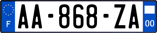 AA-868-ZA