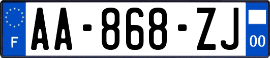 AA-868-ZJ