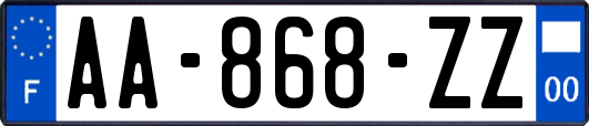 AA-868-ZZ