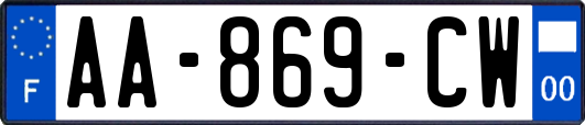 AA-869-CW