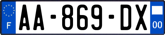 AA-869-DX