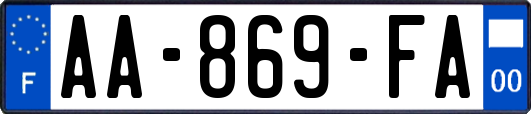 AA-869-FA