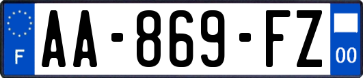 AA-869-FZ