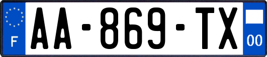 AA-869-TX