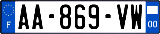 AA-869-VW