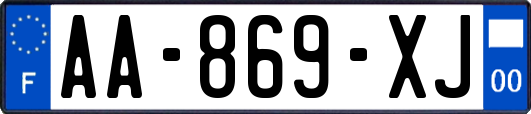 AA-869-XJ