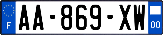 AA-869-XW