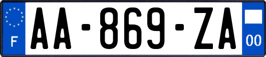 AA-869-ZA