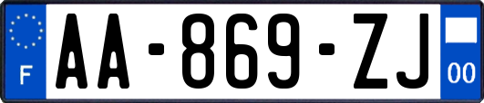 AA-869-ZJ