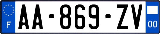 AA-869-ZV