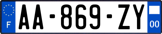 AA-869-ZY