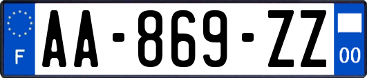 AA-869-ZZ