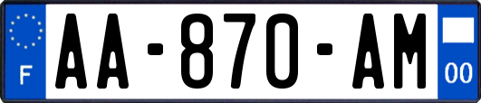 AA-870-AM