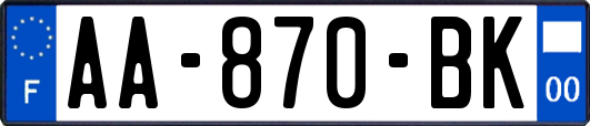 AA-870-BK