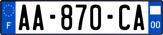 AA-870-CA