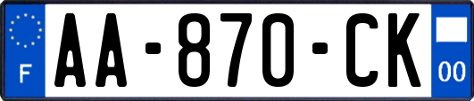 AA-870-CK