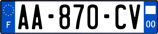 AA-870-CV