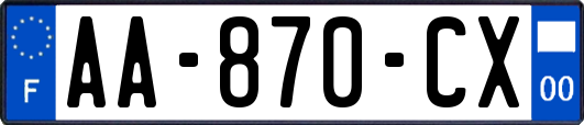 AA-870-CX