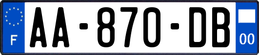 AA-870-DB