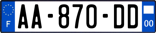 AA-870-DD