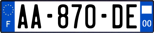 AA-870-DE