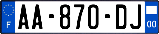 AA-870-DJ