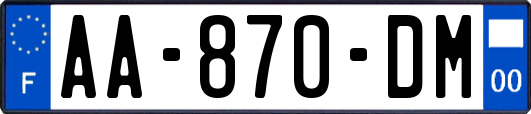 AA-870-DM