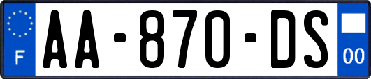 AA-870-DS